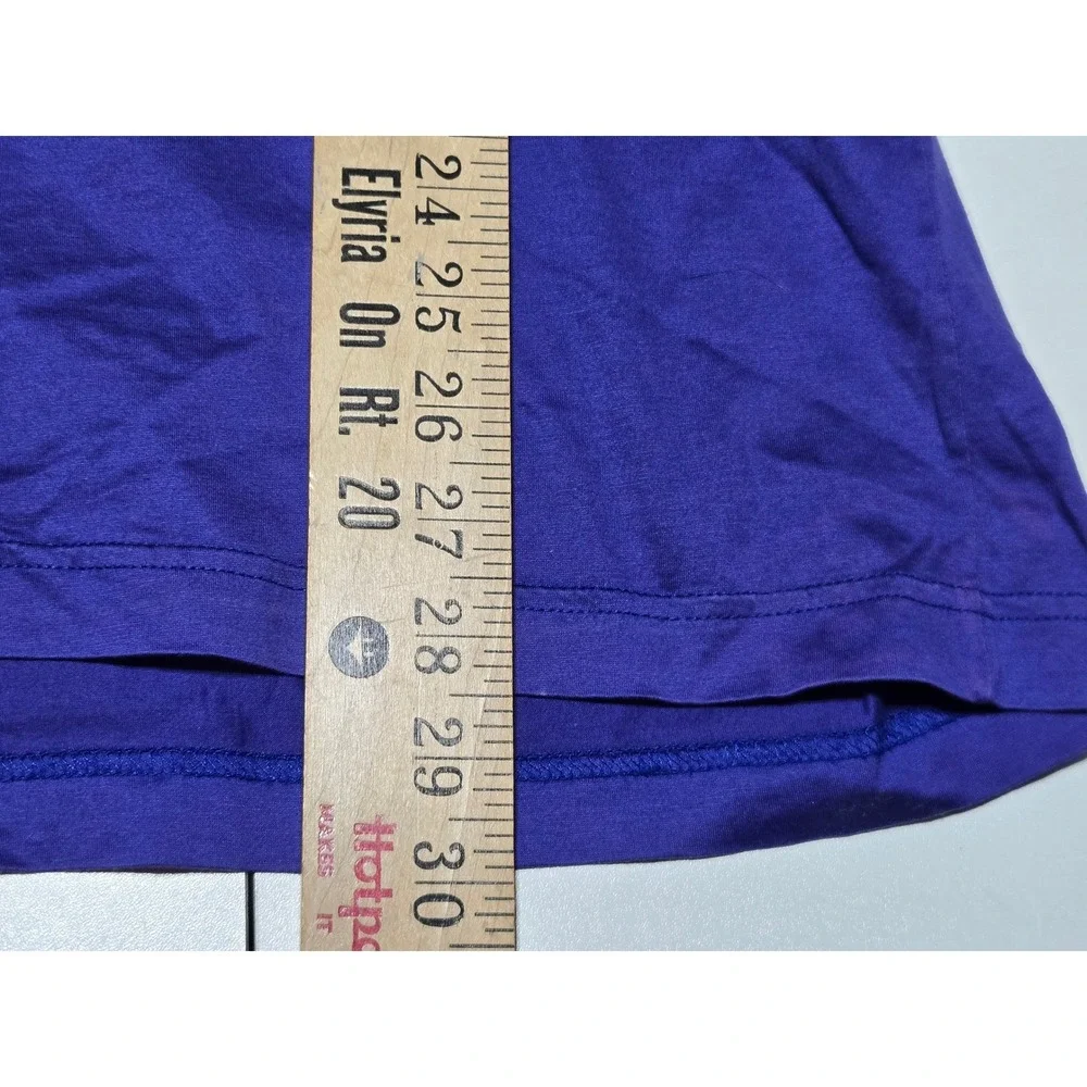 Bobby Jones Purple Golf Polo Shirt  100% Mercerized Cotton Men's L Made in Italy